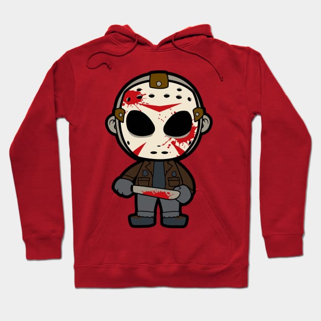 Jason Hoodie by PatrickPollardArtworks